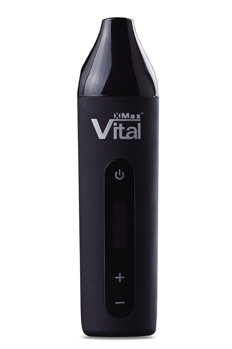 X-VAPE - X-MAX VITAL VAPORIZER BLACK