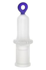 Blindstopfen Aus Glas Für Bong-Reinigung – NS 19 (18,8 Mm) – Dicht Verschließbarer Stöpsel Von Bong-discount