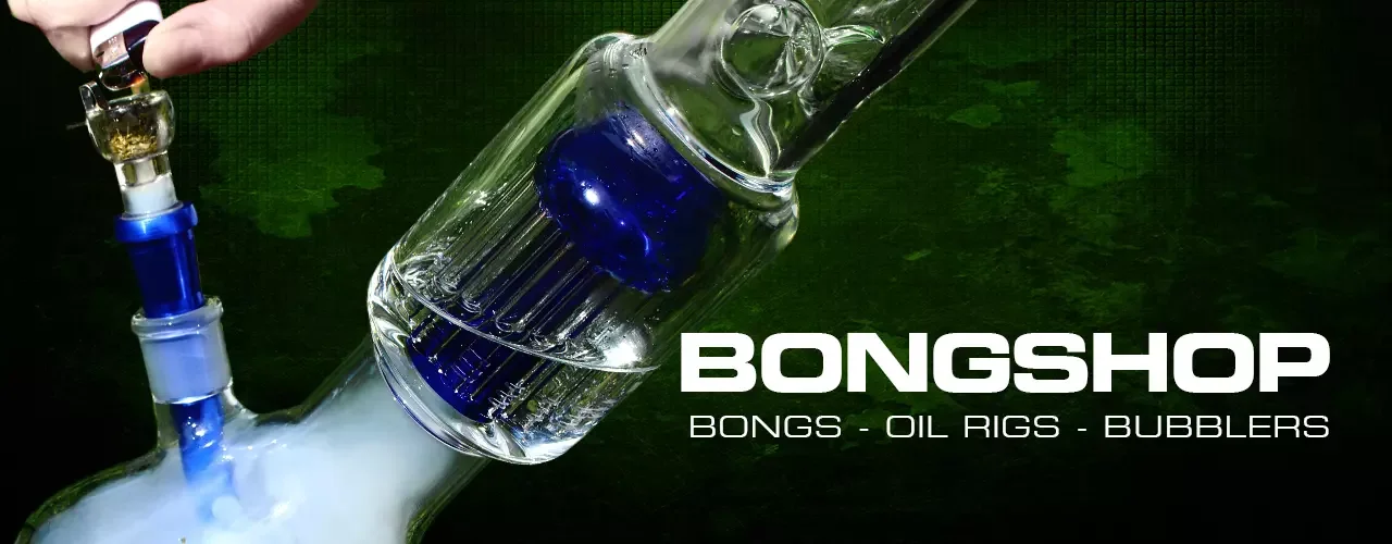 Bongs und Zubehör - für jeden das Richtige - All-In-Hemp